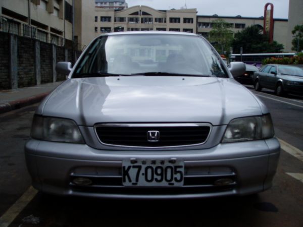 1997 HONDA CITY  銀色 自排  照片5